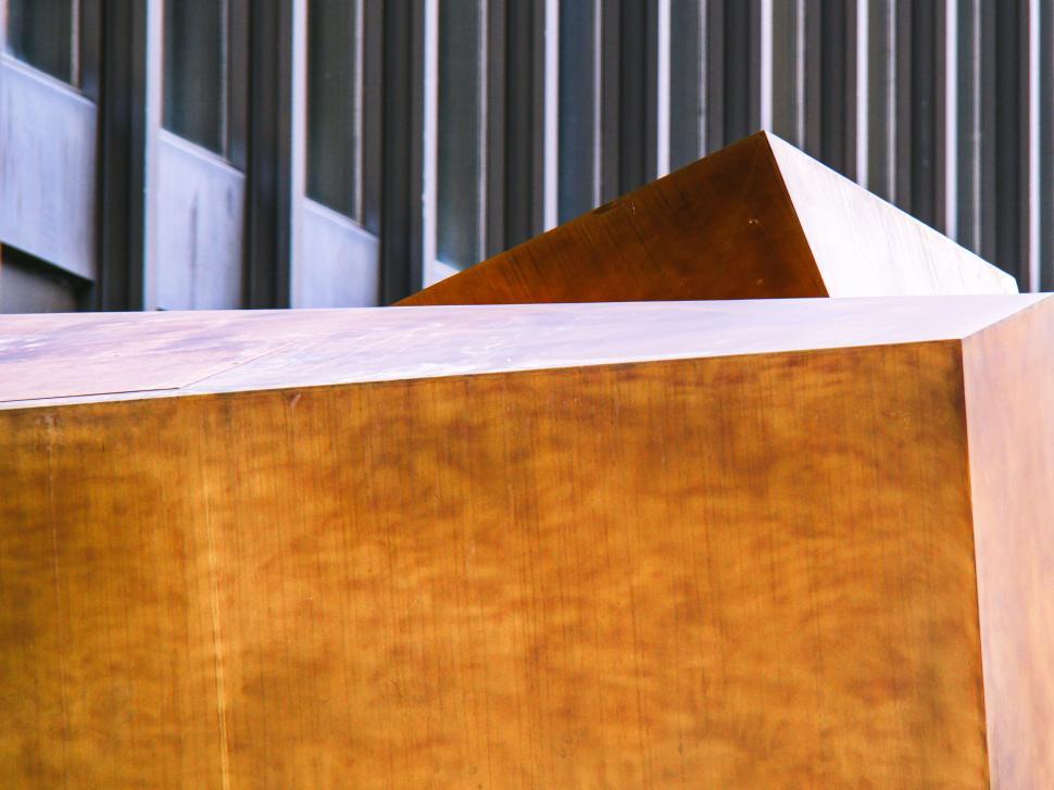 Free Image of Modern sculpture architectural details 