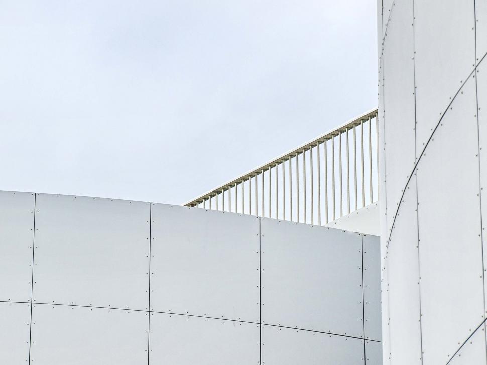 Free Image of Minimalistic Architectural Design of Modern Building 
