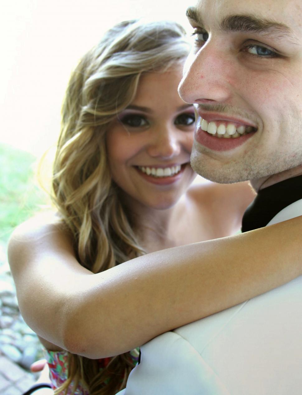 Free Image of Couple taking selfie together 