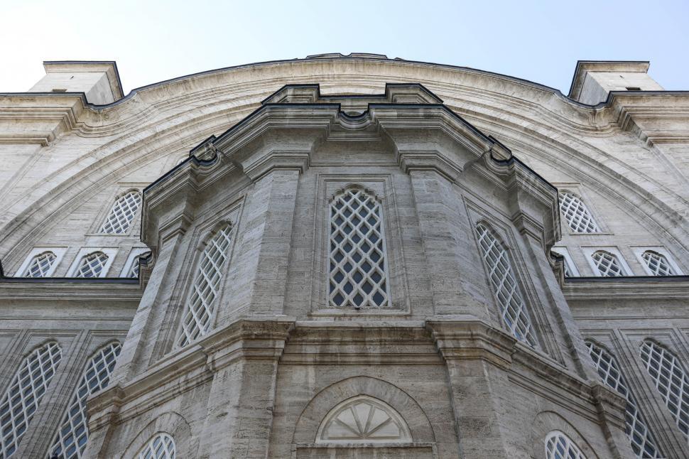 Free Image of Facade of a magnificent Baroque architectural building 