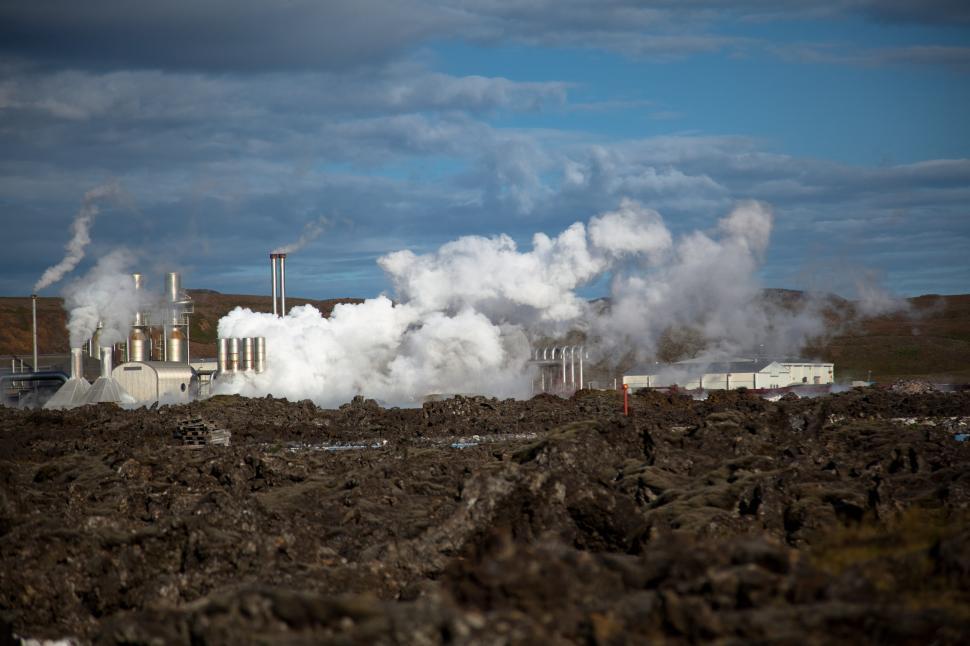 Free Stock Photo of Power Plant with steam coming out of it | Download ...