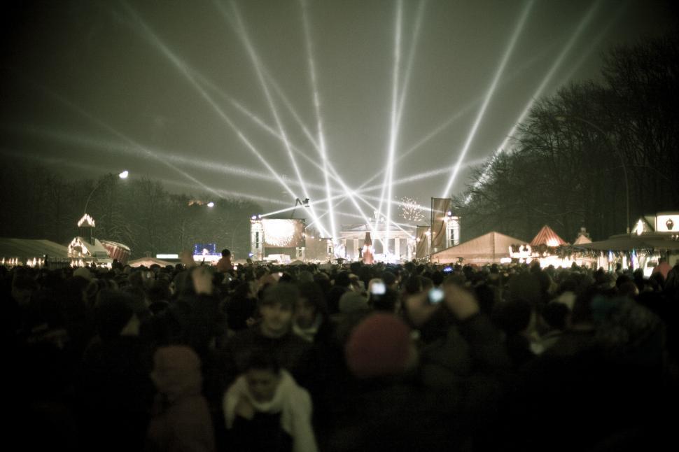 Free Stock Photo of A crowd of people at a concert | Download Free ...