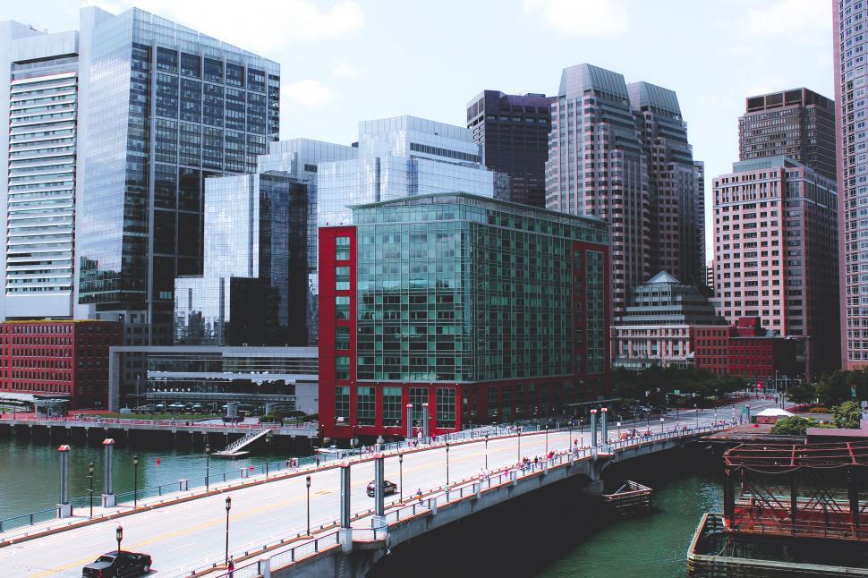 Free Image of Urban landscape with diversified architecture 