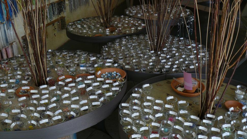 Free Image of Bead Shop 