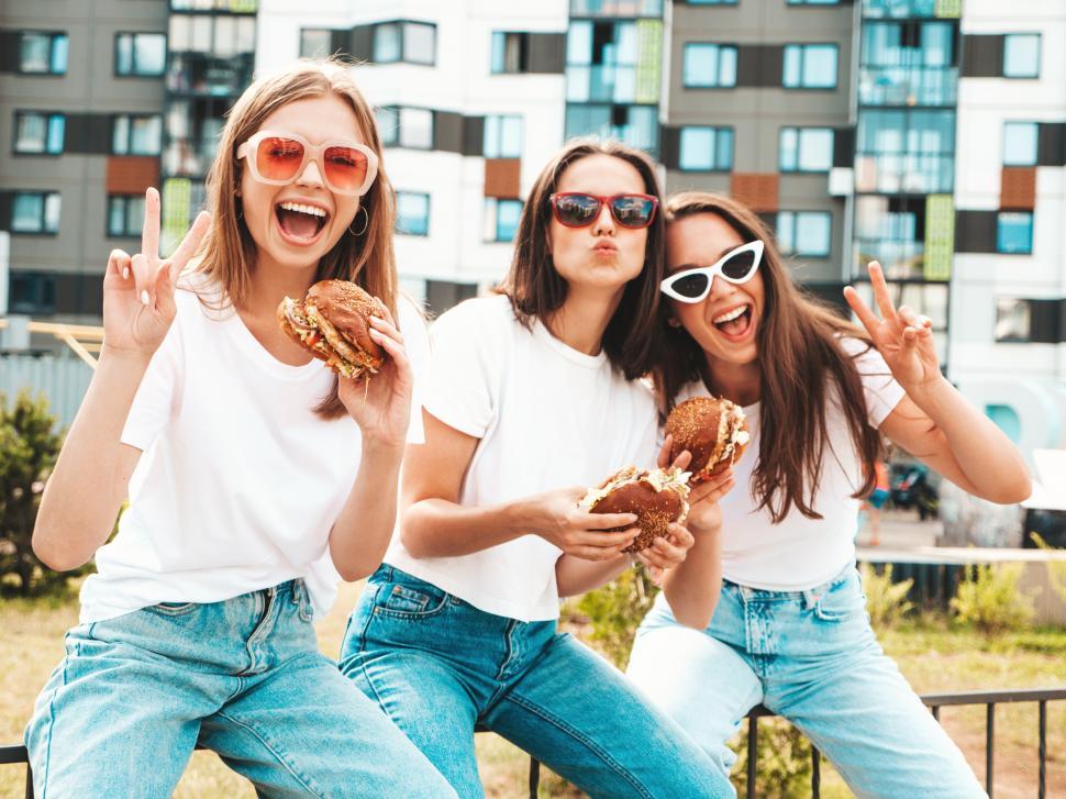 Free Stock Photo of A group of women posing for a picture | Download ...