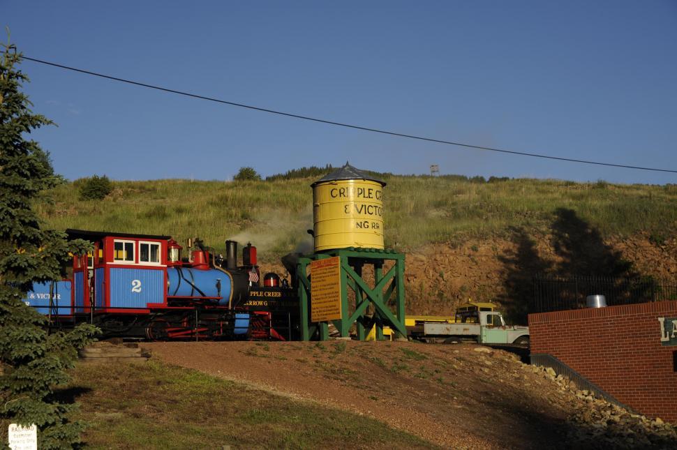 Free Image of Steam Engine Train 
