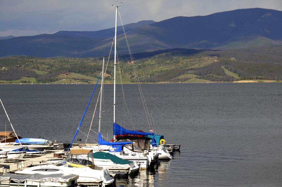 Free Image of Marina with boats during daytime 