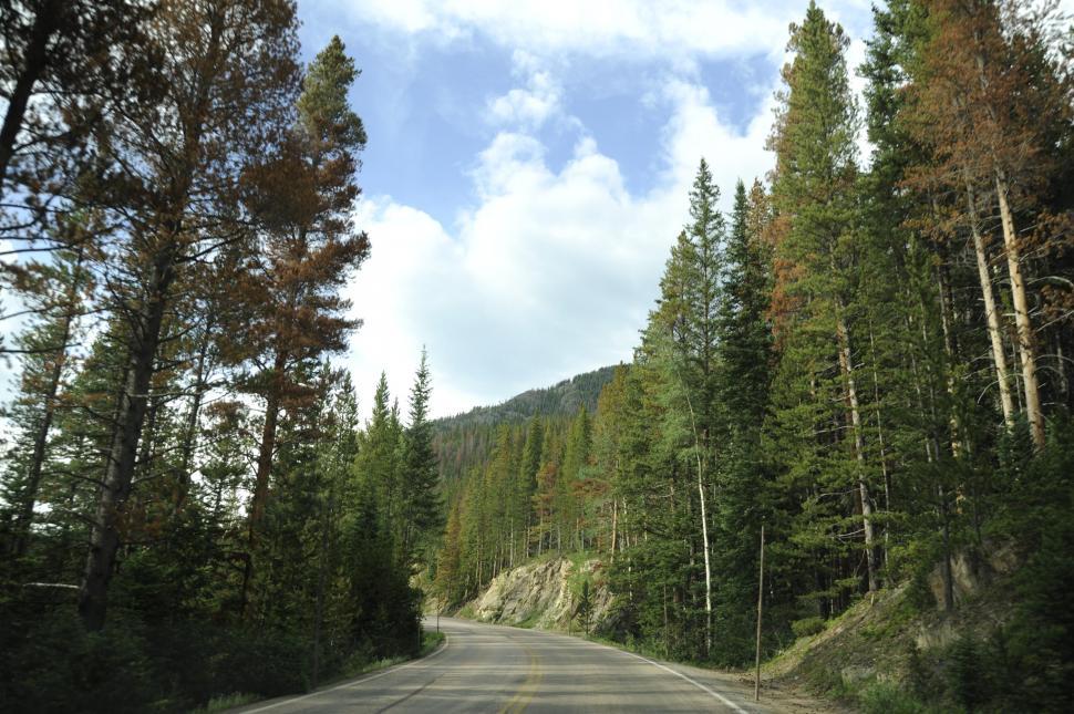 Free Image of Mountain Pass 