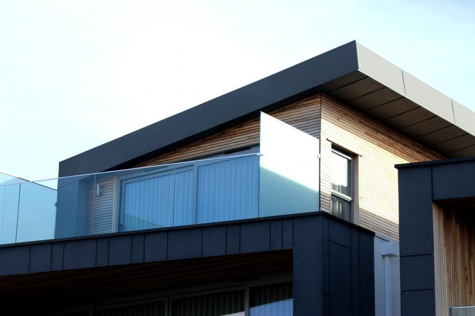 Free Image of Modern architecture of a residential house 