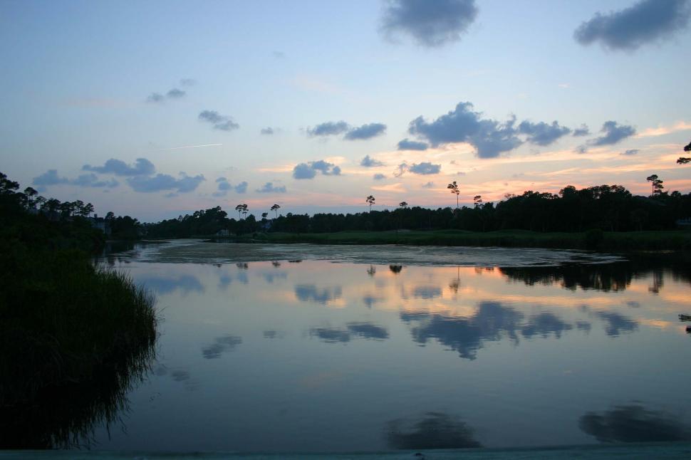 Kiawah island sunset