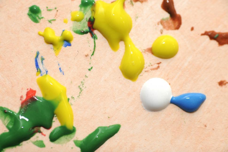Free Image of Watercolor  
