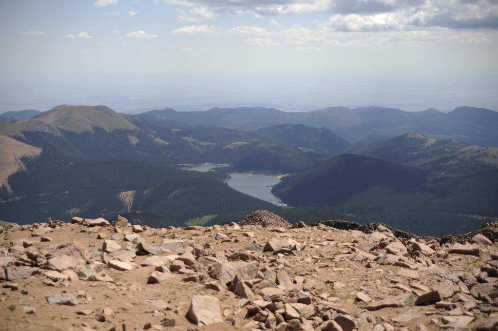 Free Image of Mountain Range 