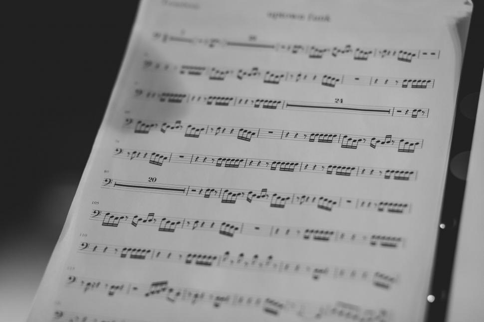 free-stock-photo-of-close-up-view-of-musical-score-sheet-download