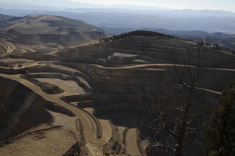 Free Image of Mining roads 