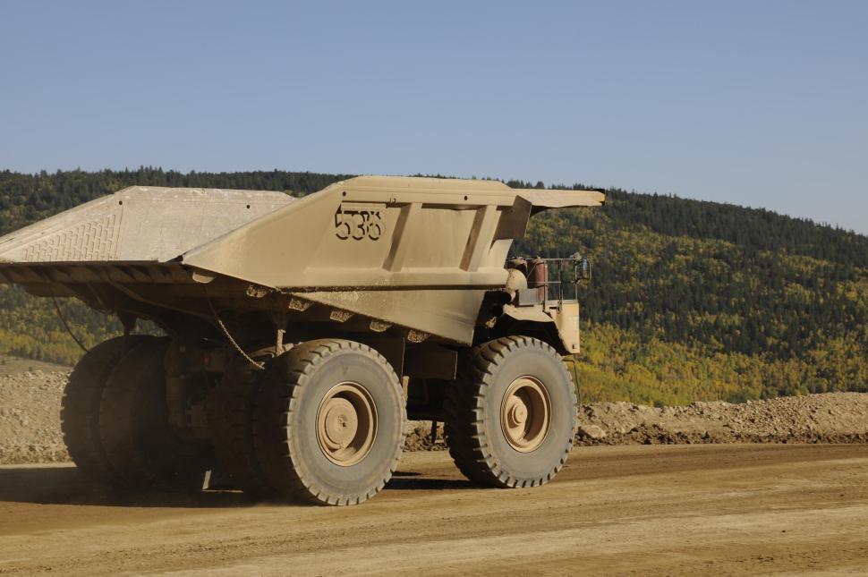 Free Image of Dump truck 