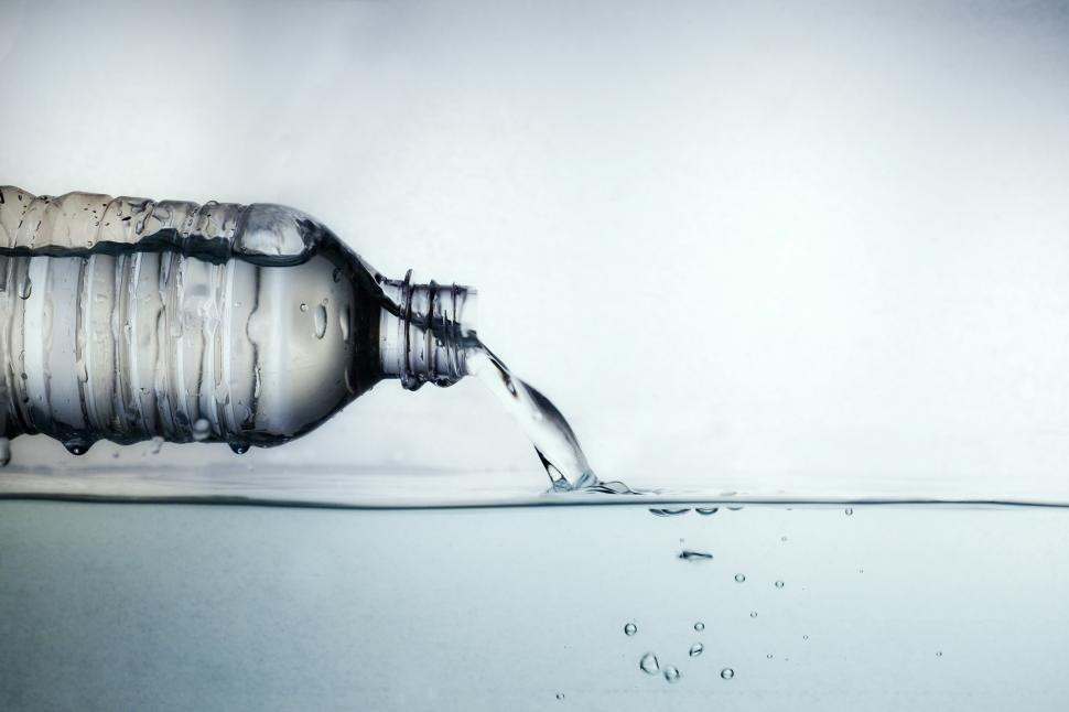 Bottle Water Stock Illustration - Download Image Now - Water