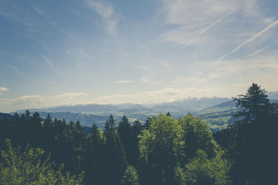 Free Image of Breathtaking view of mountainous landscape 