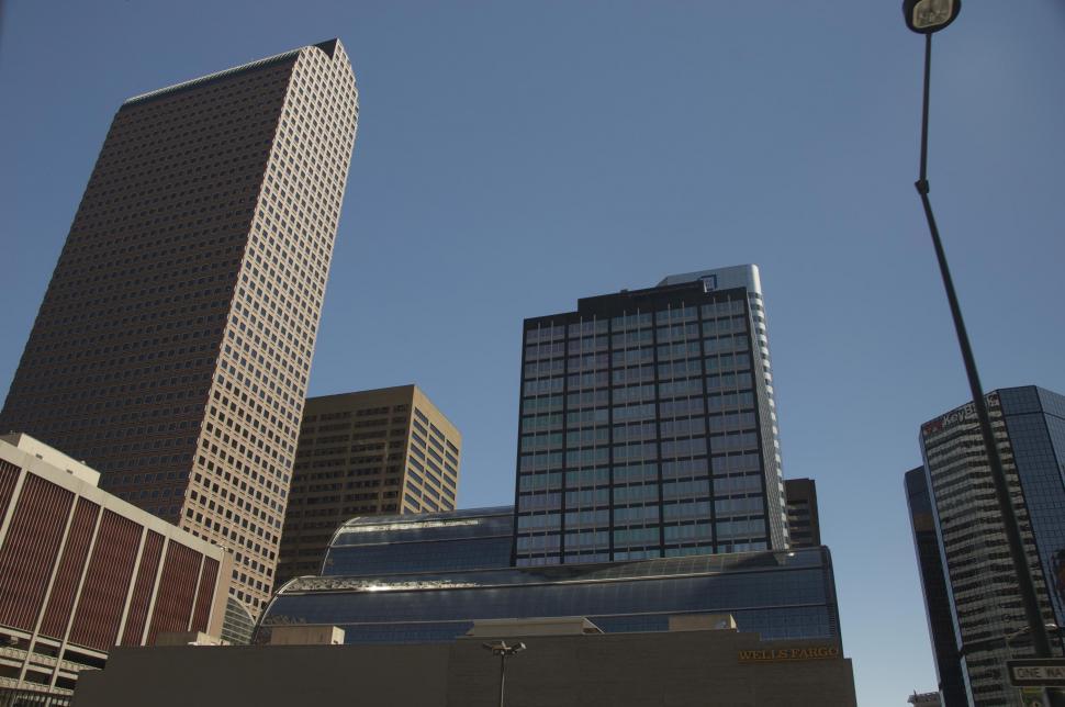 Free Image of City buildings 