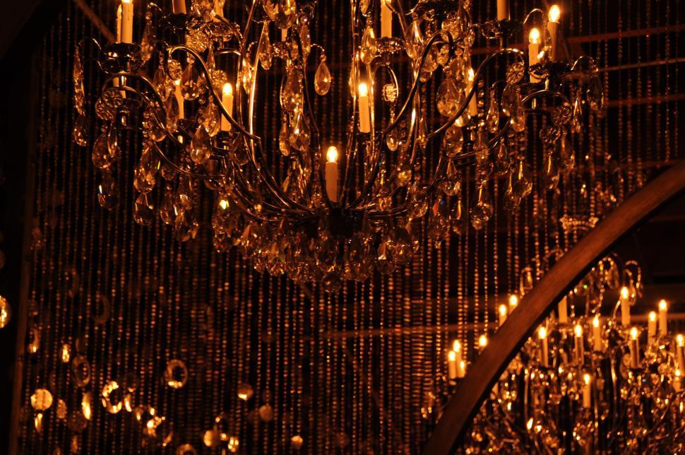 Free Image of Chandeliers 