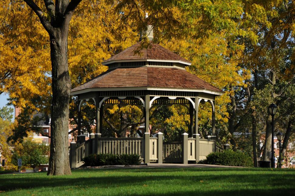 Free Image of Gazebo 