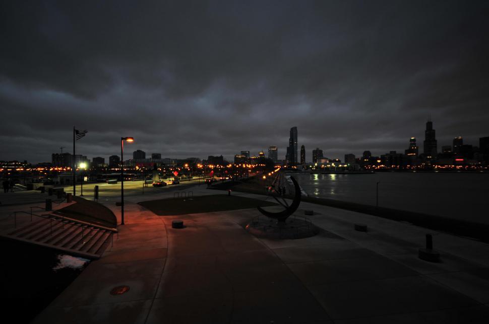 Free Image of Chicago Pier 