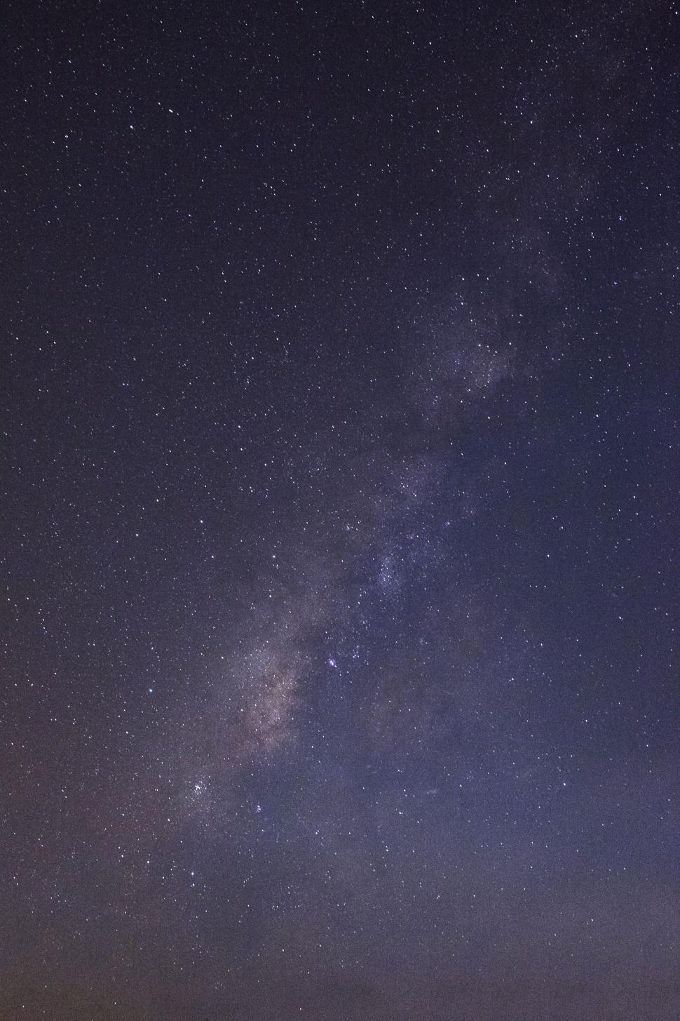 Free Stock Photo of Starry night sky with visible Milky Way | Download ...