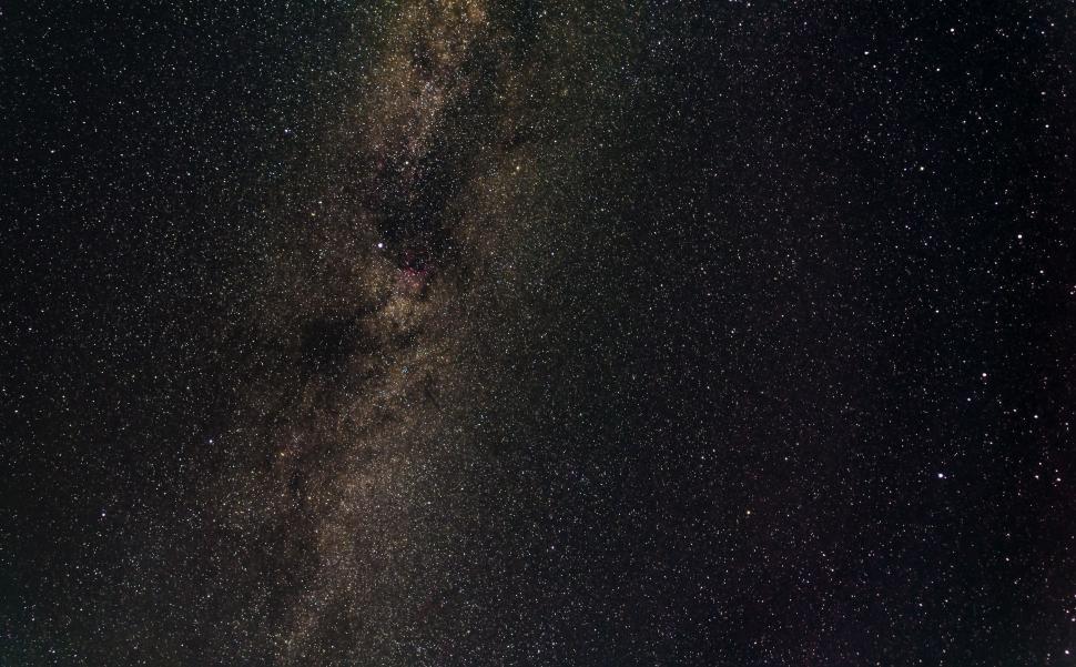 Free Image of Starry night sky glittering with cosmic beauty 