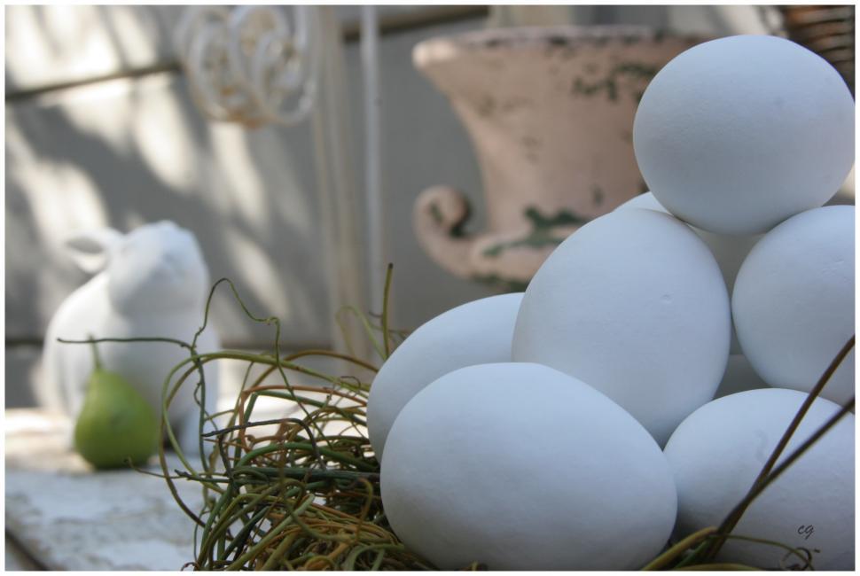 Free Image of Easter Eggs 