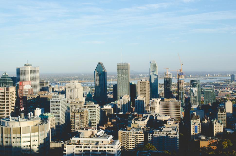Free Image of City skyline during daytime 