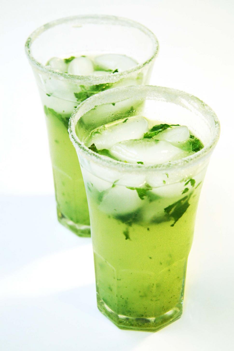 Free Image of Mojitos 