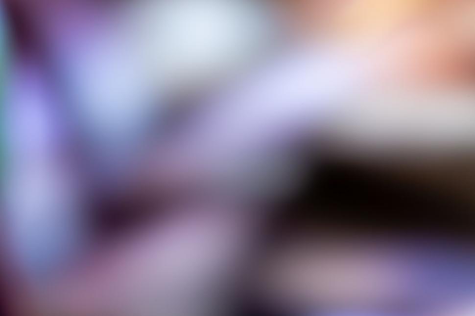 Free Image of Abstract blur of purple and pink hues 