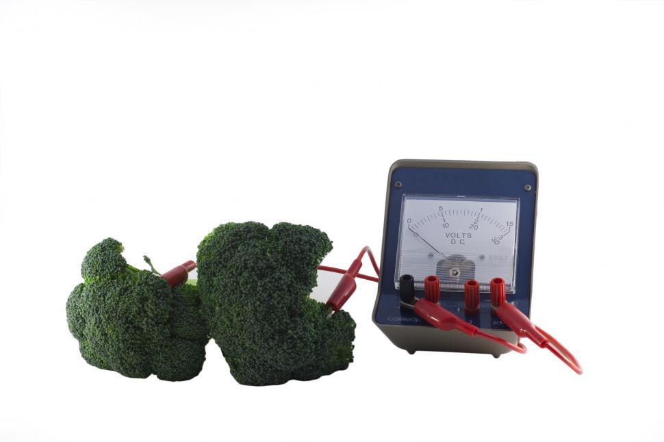 Free Image of Green Power 