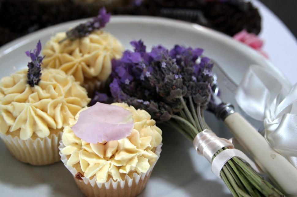 Free Image of Cupcakes 