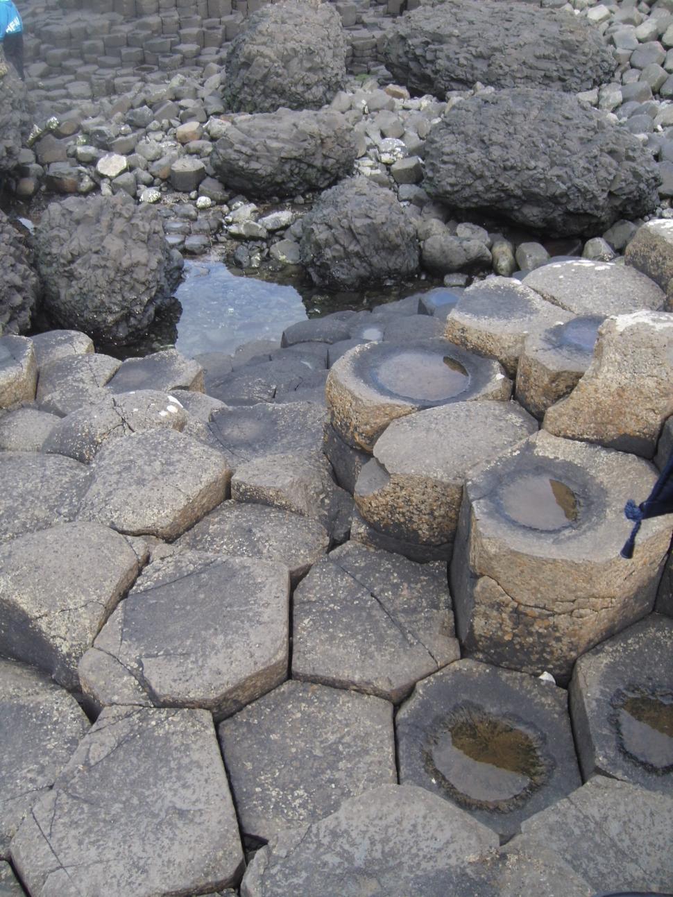 Free Image of northen irelands giants causeway 