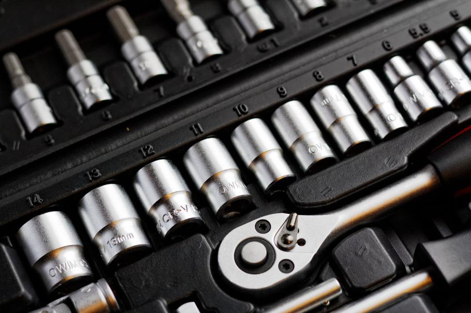 Comprehensive Ratchet and Socket Set