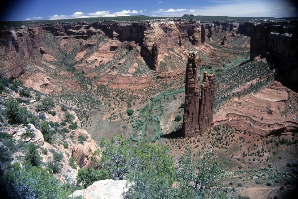 Free Image of Mesa and hoodoo 