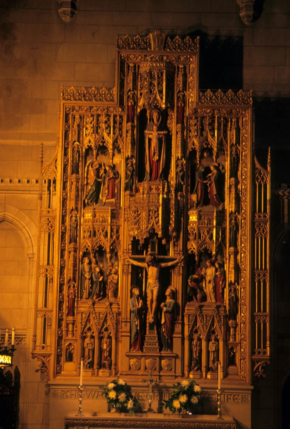 Free Image of Cathedral artwork 