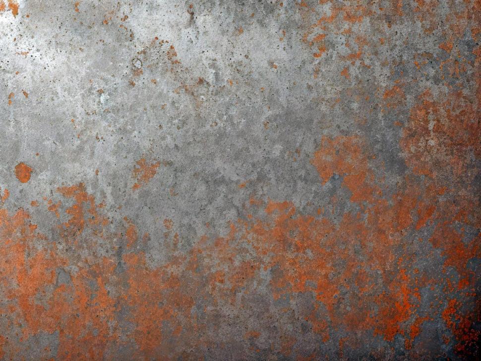 Surface Of Rusty Steel
