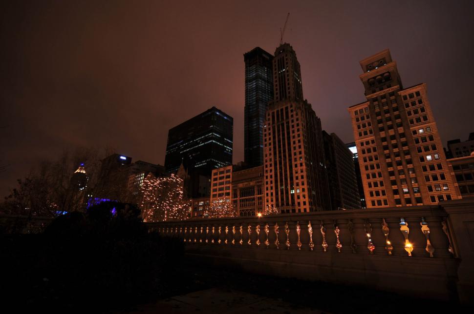 Free Image of City buildings 