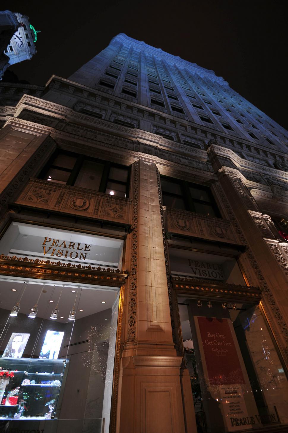Free Image of City building 
