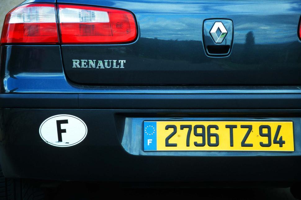 Free Image of Back of the car 