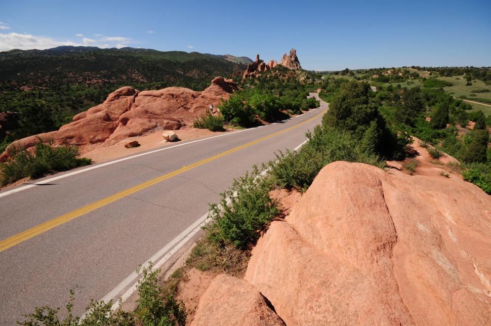 Free Stock Photo of Highway landscape | Download Free Images and Free ...