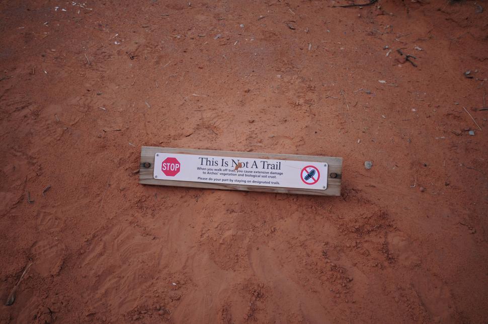 Free Image of Warning sign 