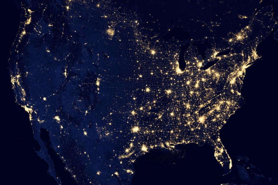 Squeezing In or Spreading Out: Understanding U.S. Population Density