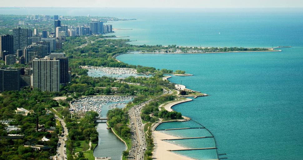 Free Image of Coastline 