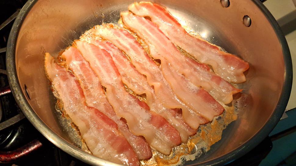 Free Stock Photo of Frying Bacon | Download Free Images and Free ...