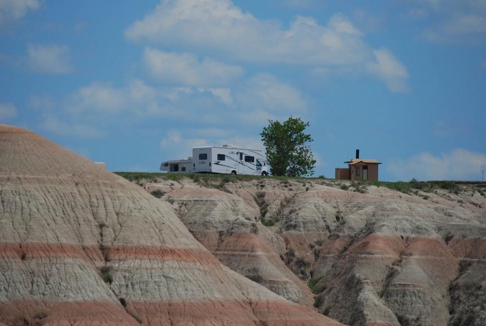 Free Image of RV parking 