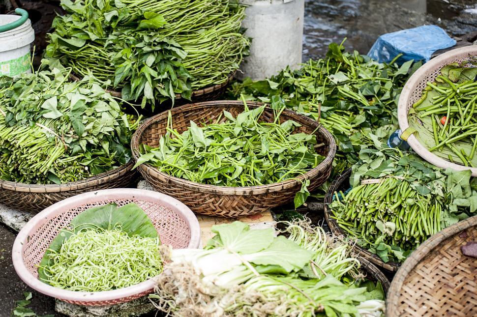 Leafy Green Vegetables