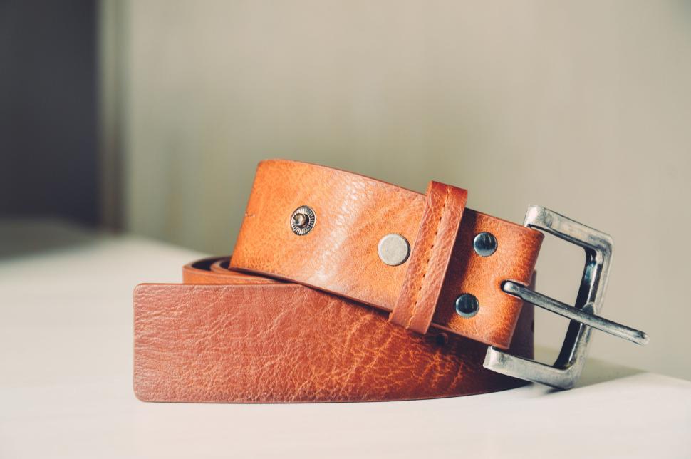 The Versatile Tan Leather Belt