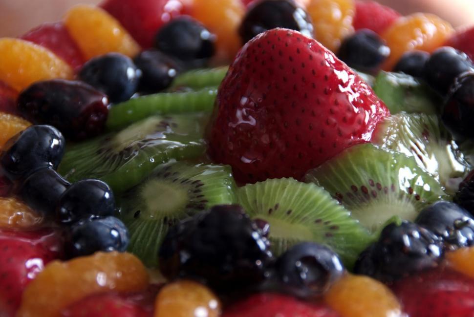 Free Stock Photo of Fresh Fruit Tart | Download Free Images and Free